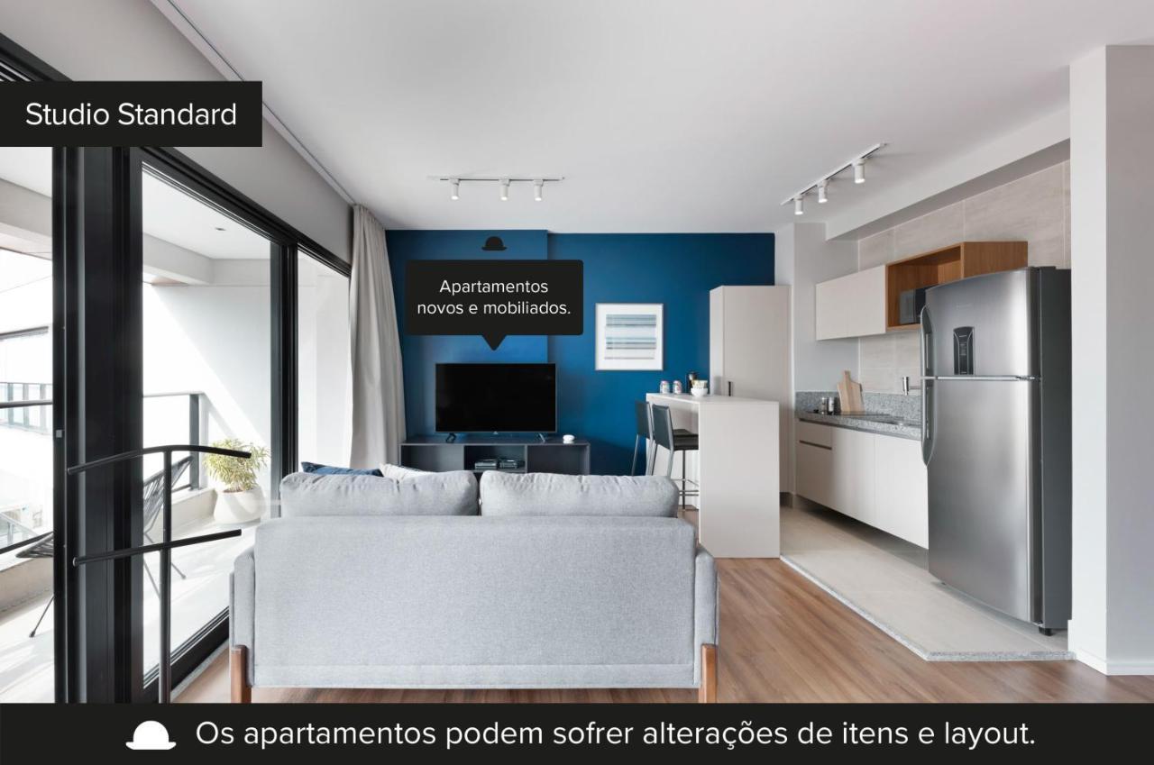Charlie Nun Itaim Apartment São Paulo Luaran gambar
