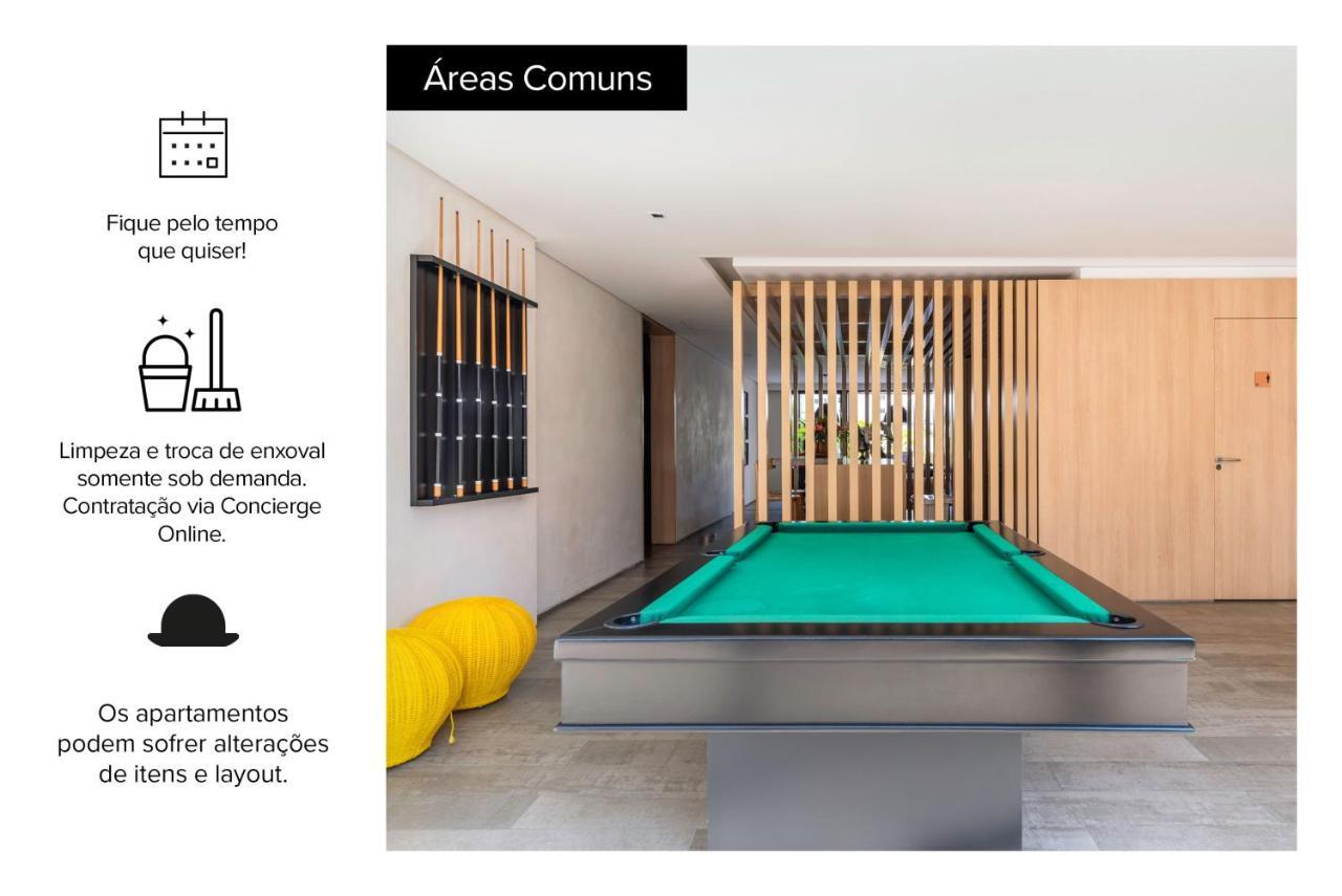 Charlie Nun Itaim Apartment São Paulo Luaran gambar