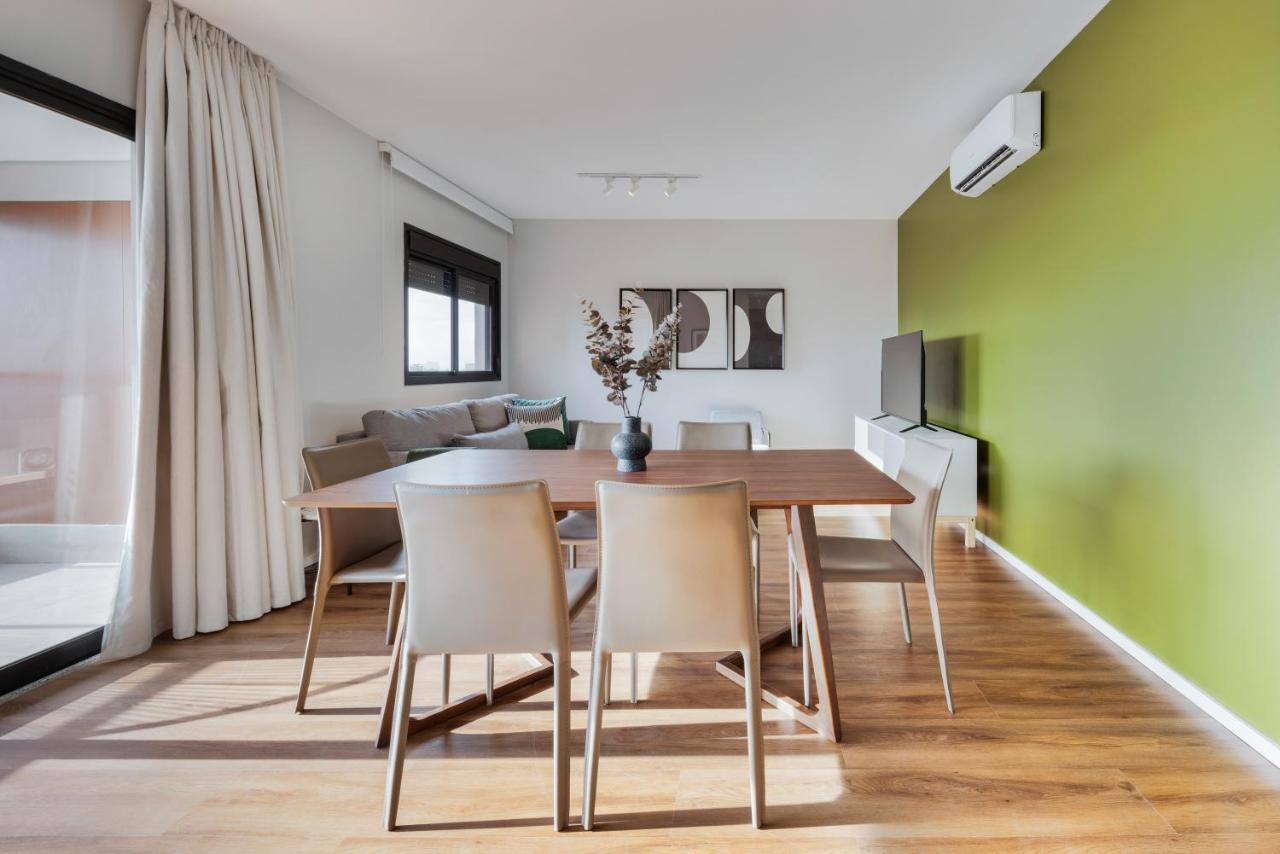 Charlie Nun Itaim Apartment São Paulo Luaran gambar